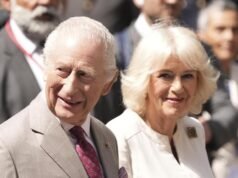 Cartão de Natal Real celebra o 20º aniversário de casamento do Rei Charles e da Rainha Camilla