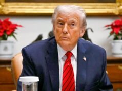 Trump rebateu rumores sobre a substituição de Christie Noem, chamando-a de ‘incrível’