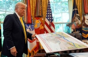 O índice de aprovação de Trump subiu para 41% antes de um discurso sobre economia na Pensilvânia