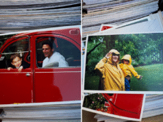 Mulher encontra caixa de fotos conhecidas no mercado de pulgas – duas palavras mudam tudo %%page%% %%sep%% %%sitename%% No momento em que a mulher encontra as fotos perdidas de Ricky Lake, ela percebe seu significado.