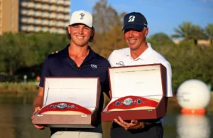 Matt e Cameron Kuchar lutam pelo 54º lugar e escapam com o PNC Championship