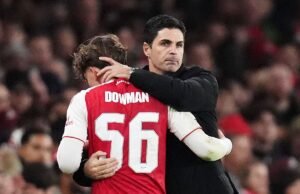 Mikel Arteta descartou treinar jogadores extras do Arsenal após o último desastre com lesões