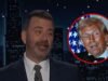 Jimmy Kimmel diz que Donald Trump pode ter uma queda por ele