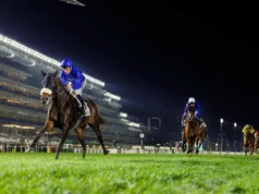 Opera Baro atinge notas altas no Grupo 2 Al Rashidiya