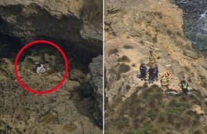 Um adolescente caiu 3 metros de um penhasco em Sorrento, Victoria