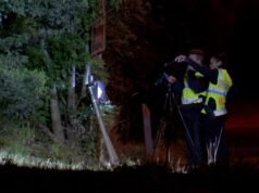 Homem morre após ser esfaqueado em acidente de carro em Clyde