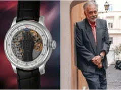 Relógio FP Journe do diretor norte-americano Francis Ford Coppola é vendido por quase US$ 14 milhões em leilão