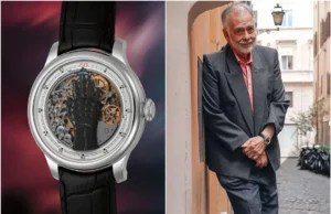 Relógio FP Journe do diretor norte-americano Francis Ford Coppola é vendido por quase US$ 14 milhões em leilão