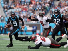 Vencedores e perdedores da NFL: os Panteras assumem a liderança na NFC South enquanto sua fuga continua
