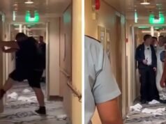 Morte de passageiro de cruzeiro foi considerada homicídio, família diz que ele recebeu 33 bebidas