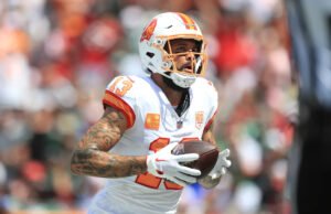 Todd Bowles, dos Buccaneers, indicou que WR Mike Evans retornará de uma lesão na clavícula na quinta-feira contra os Falcons.