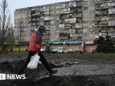 A Ucrânia enviou uma proposta de paz aos EUA, disse Marge