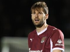 ‘Sensação incrível’ – Guthrie de volta após cirurgia no joelho