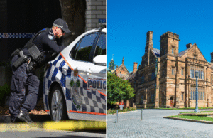 Repressão policial ao suposto anti-semitismo enquanto homem de QLD e mulher de NSW são acusados de atos separados