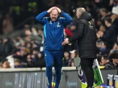 Sean Dyche não impressionado com a derrota do Fulham do ‘pensamento positivo’ do Nottingham Forest