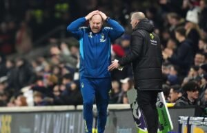 Sean Dyche não impressionado com a derrota do Fulham do ‘pensamento positivo’ do Nottingham Forest