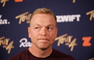 Chris Hoy quebra a perna no ‘pior acidente de todos os tempos’ em meio a uma dolorosa batalha contra o câncer de próstata