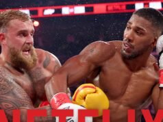 Paul x Joshua atrai 33 milhões de espectadores globais na Netflix, anuncia MVP