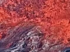 Lava é expelida enquanto Kilauea, no Havaí, entra em erupção novamente