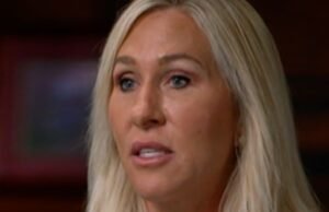 Marjorie Taylor Green fala sobre terminar com Trump