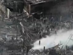 Apesar das negociações, drones e ataques aéreos continuam em toda a Ucrânia