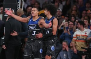 Desmond Benn, do Magic, foi multado em US$ 35 mil por desviar a bola para OG Anunoby após a derrota para os Knicks.