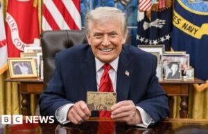 Trump apresenta visto de imigrante ‘cartão Gold’ de US$ 1 milhão