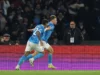 A dobradinha de Hoylund ajuda o Napoli a vencer a Juventus e chegar ao primeiro lugar