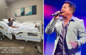 Cantor Leonardo está com gastroenterite e deve receber alta nesta terça, diz assessor