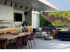 Como aperfeiçoar sua área gourmet para o verão e final de ano