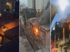 ‘Demorei muito para conseguir minhas coisas’, diz ele que perdeu tudo no incêndio de Porto Alegre
