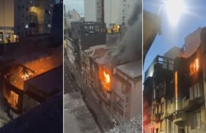 ‘Demorei muito para conseguir minhas coisas’, diz ele que perdeu tudo no incêndio de Porto Alegre