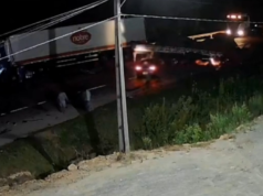 Em menos de 10 minutos, três pessoas morreram em dois acidentes na BR-476 no Paraná