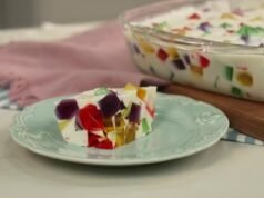 A gelatina colorida é saudável? Cuidado na festa!