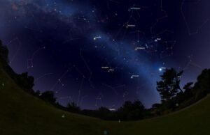 A chuva de meteoros Geminídeas é a última grande chuva de meteoros de 2025 e começará em breve