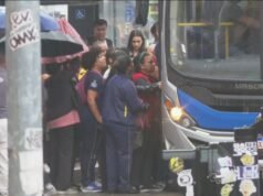 Parada de motoristas e cobradores de ônibus causa maior engarrafamento em São Paulo de 2025