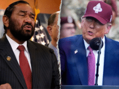 Al Green força a Câmara a votar artigos de impeachment contra Trump esta semana