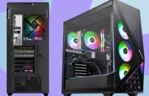 Análise do PC para jogos iBuyPower RDY Slate 9MP R01: ótimo valor