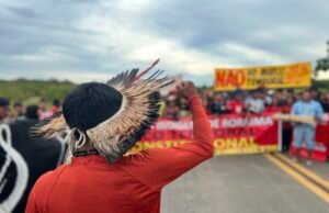 Marco Temporal: Indígenas de Roraima protestam contra aprovação