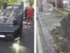 Uma pessoa ficou ferida após um carro atropelá-la na Zona Norte do Rio