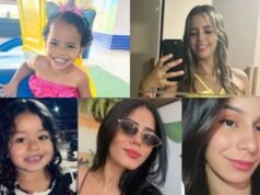 Confira as cinco mulheres que morreram no acidente na BR-020