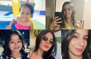 Confira as cinco mulheres que morreram no acidente na BR-020