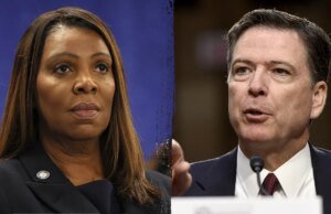 DOJ apela Comey, James. Casos criminais no Tribunal Superior