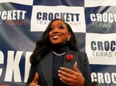 O pastor pró-reparações que disse que a América ‘nasceu da violência política’ quer a cadeira de Crockett na Câmara