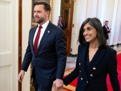 O vice-presidente JD Vance tem mensagens para quem agrediu sua esposa