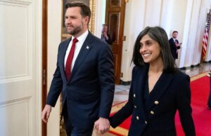 O vice-presidente JD Vance tem mensagens para quem agrediu sua esposa