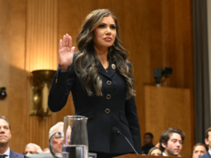 Christie Noem enfrenta a primeira grande audiência na Câmara como chefe da Segurança Interna