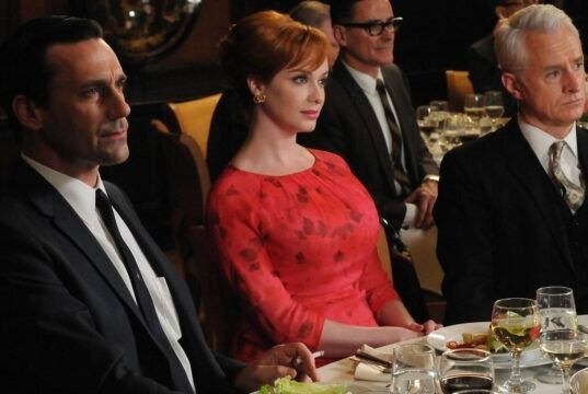 Uma estrela de Mad Men quase acabou em Law & Order: SVU