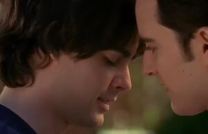 A estrela de Dawson’s Creek descreve protestos furiosos contra o beijo gay sem precedentes do programa