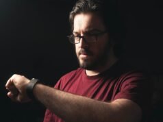 Não quero usar um smartwatch Apple ou Samsung porque estou preocupado com minha saúde. A razão é a seguinte